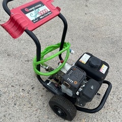 エンジン付きハイプレッシャー洗車機