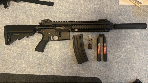 東京マルイ 次世代 HK416 DEVGRUカスタム (れぐるす) 町田の 東京マルイ 次世代 HK416 DEVGRUカスタム (れぐるす) 町田の