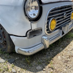 l700  ミラジーノ　フロントバンパー　ウィンカー　フォグ　セット