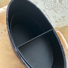 ⭐︎素敵な紺色化粧品ケースの画像