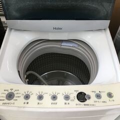 Haier　２０１９年　４．５K　洗濯機