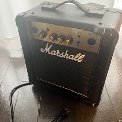 Marshall ギターアンプMG10gold + シールド3m 