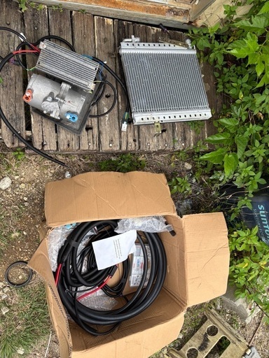 中華製電動コンプレッサーキット