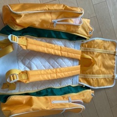 宿泊学習用大型リュックの画像