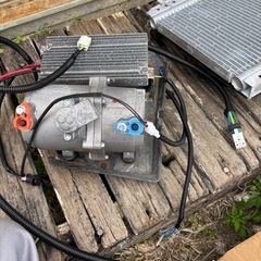 中華製電動コンプレッサーキット
の画像