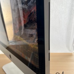 Apple iMac 21.5inch Mid 2011 HDD 3TB メモリ 16GB＋純正ワイヤレスキーボード＋Office appの画像
