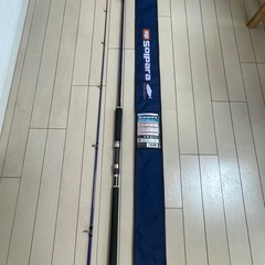 ソルパラロッド、PRO MARINE竿ケース