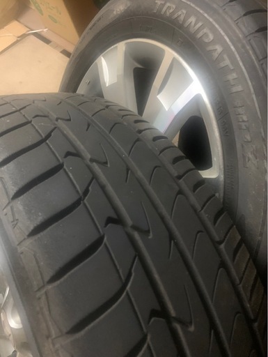 三菱デリカD5純正タイヤホイール4本セット