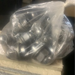 三菱デリカD5純正タイヤホイール4本セットの画像