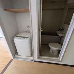 駅近☆角部屋☆　敷金礼金０　残り一部屋　１K　高齢者、学生　外国人、法人契約OK　アパート　　 - 福山市