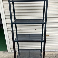 IKEA レールベリ シェルフユニット 棚 4段【お話中⠀】の画像