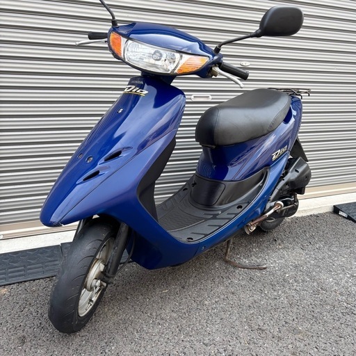 4022.高馬力2スト　ライブディオ後期　バッテリー、シート、タイヤ新品　千葉県柏市　即日配送、自走引き取りも可能