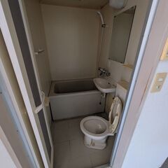 駅近☆角部屋☆　敷金礼金０　残り一部屋　１K　高齢者、学生　外国人、法人契約OK　アパート　　 − 広島県