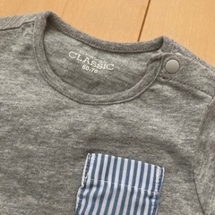 ベビー　半袖　Tシャツ　60 70センチの画像