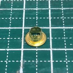 片面ハトメ 真鍮 No.5  250個入の画像