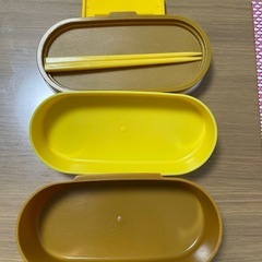 リラックマ　お弁当箱の画像