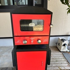 屋外用オーブン、決まりましたの画像