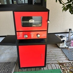 屋外用オーブン、決まりましたの画像