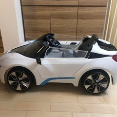AVIGO（アヴィーゴ）BMW-i8 コンセプトスパイダー 電動乗用玩具ジャンクの画像
