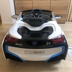 AVIGO（アヴィーゴ）BMW-i8 コンセプトスパイダー 電動乗用玩具ジャンクの画像