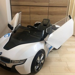 AVIGO（アヴィーゴ）BMW-i8 コンセプトスパイダー 電動乗用玩具ジャンクの画像