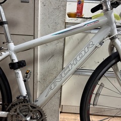 ANCHOR LFS アンカークロスバイク ホワイト 700C (はる) 東大阪