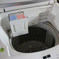 【川崎市宮前区リサイクルオフ】TOSHIBA　洗濯機　AW-8DP3　8kg　2024年製　の画像
