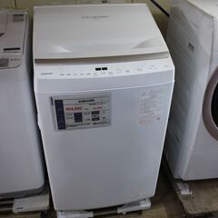 【川崎市宮前区リサイクルオフ】TOSHIBA　洗濯機　AW-8D...