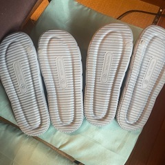 スポーツサンダル（２４ｃｍー２６ｃｍ）グレーの画像