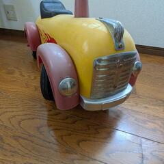 レトロ　子供用足こぎ車