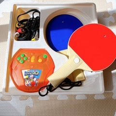 エキサイトピンポン テレビゲーム