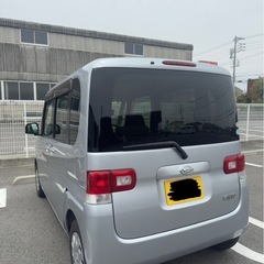 ダイハツタント 84500Km
