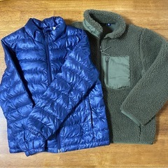 【ユニクロのみ】秋冬服セット130センチ