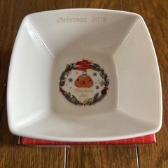 阪急三番街 2018年クリスマス カピバラさん 小鉢 10個セット
