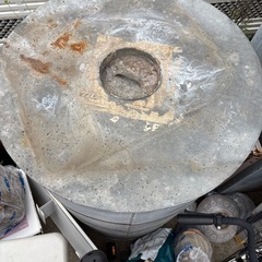 米びつ(ドラム缶) ※電化製品と交換可能(相談で決めます。)の画像