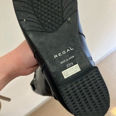 REGAL レザー ブーツ 23.5㎝の画像