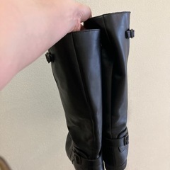 REGAL レザー ブーツ 23.5㎝の画像