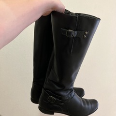 REGAL レザー ブーツ 23.5㎝の画像