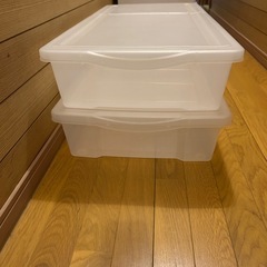 ベッド下収納衣装ケース