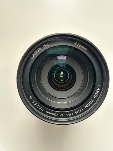 Canon キャノン望遠レンズ EFS18-200mm