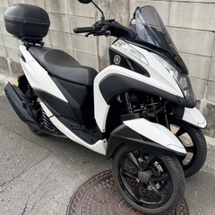 YAMAHA トリシティ125