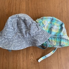 ベビー帽子２点セット