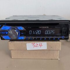 324 作動品 カロッツェリア DEH-480 1DIN CD/...