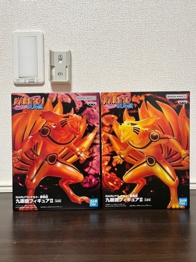バラ売り可】NARUTO ナルト 疾風伝九喇嘛フィギュアⅡ 2体セット