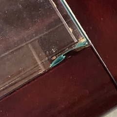 【お気に入り】だけで取り引き全く無いですが12/31(水)取り引き希望　ガラス有りテーブルの画像