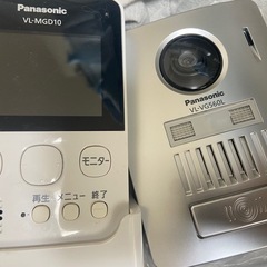 モニター付きインターフォンの画像