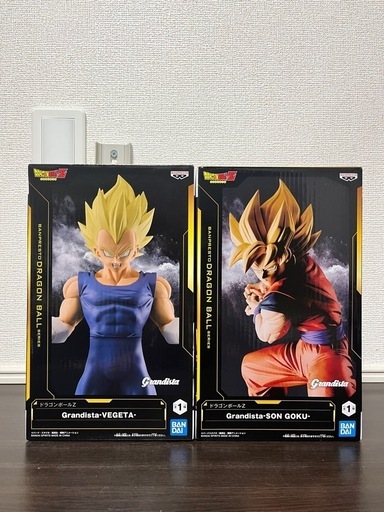 バラ売り可】ドラゴンボールZ Grandista ベジータ孫悟空2体