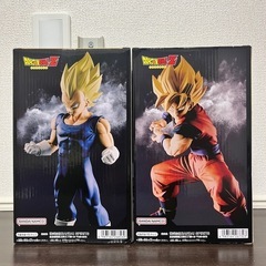 【バラ売り可】　ドラゴンボールZ Grandista ベジータ　孫悟空　2体セットの画像