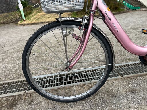 パナソニック電動自転車 八王子引き渡し 自転車