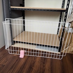 ベビー用・ペット用に使える柵  5枚の画像